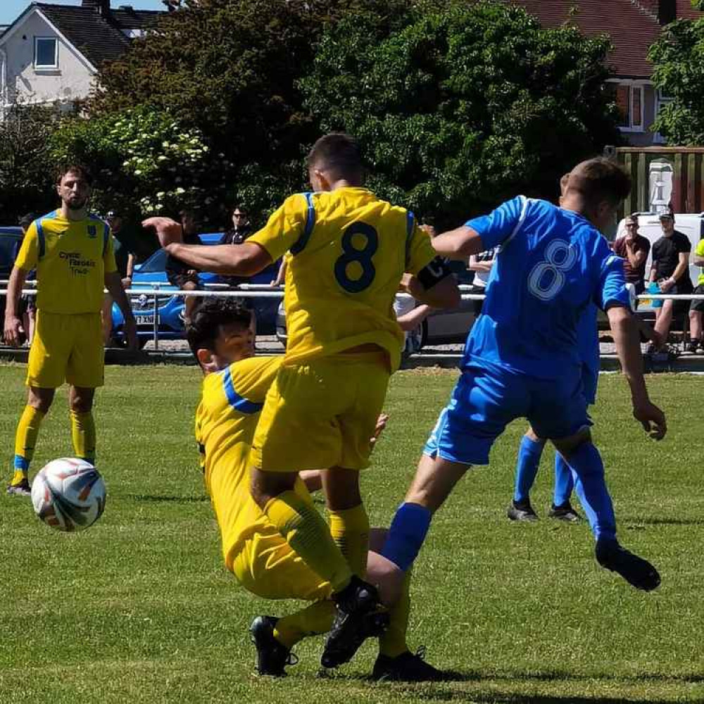 Heswall FC  0 - 1  Ellesmere Port Town