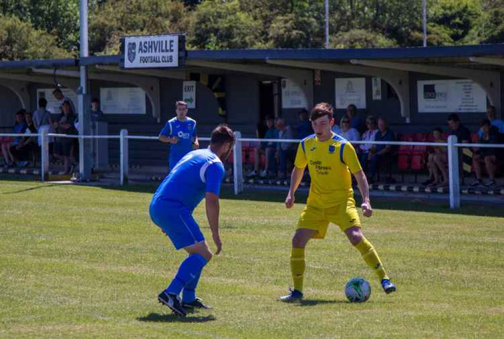 Heswall FC  0 - 1  Ellesmere Port Town