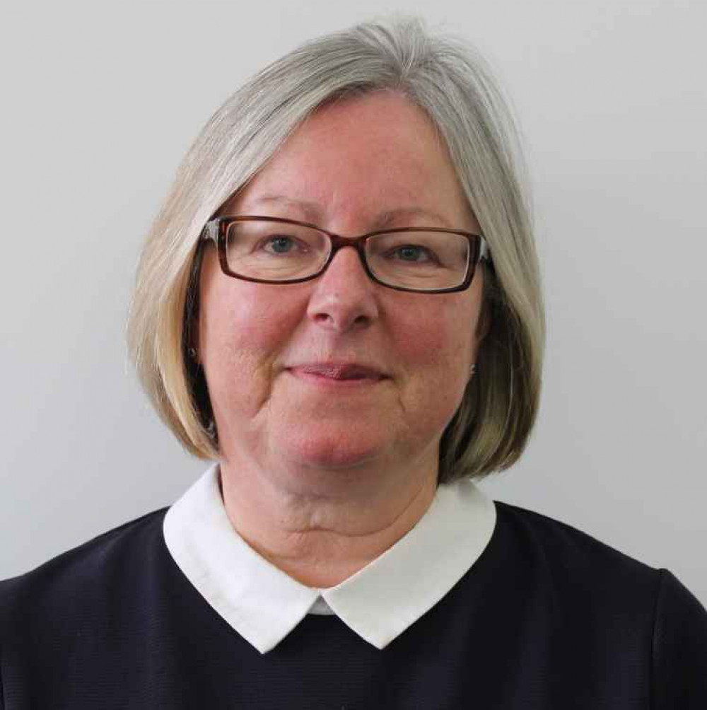 Julie Webster, Wirral's Director of Public Health