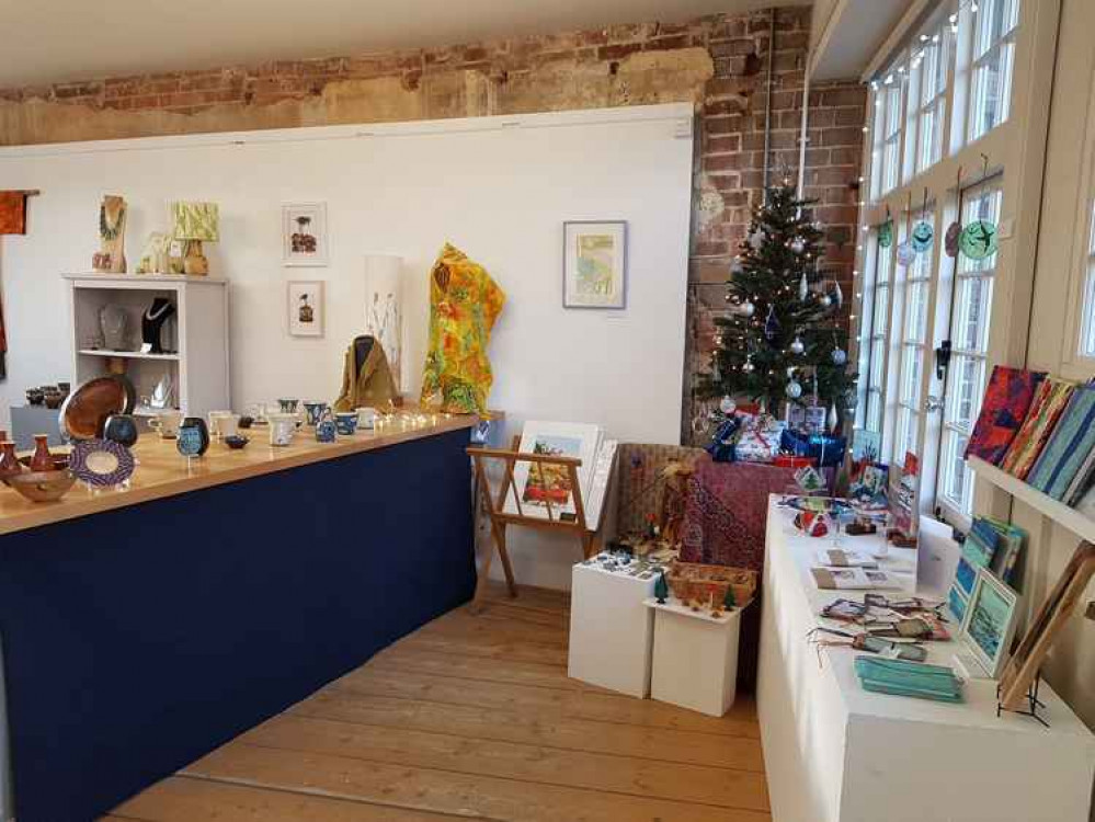 Unwrapped will be at The Gallery in Symondsbury