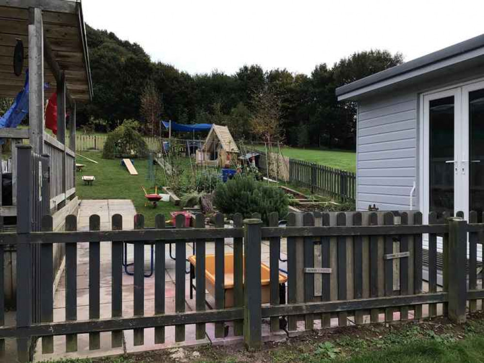 St Catherine's Pre-school needs to raise £2,000 for a new fence