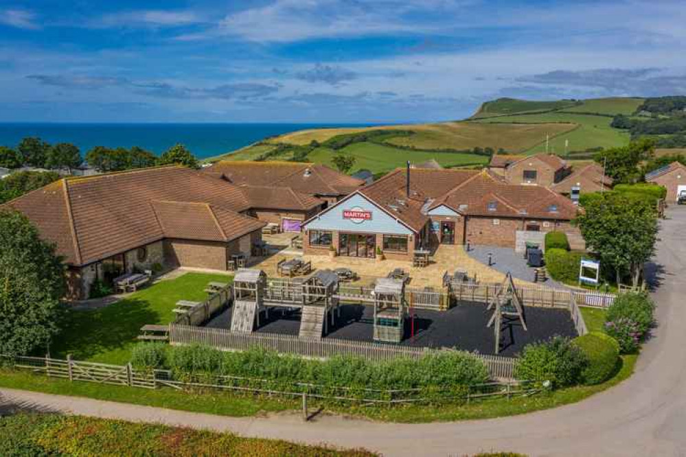 Highlands End Holiday Park in Eype