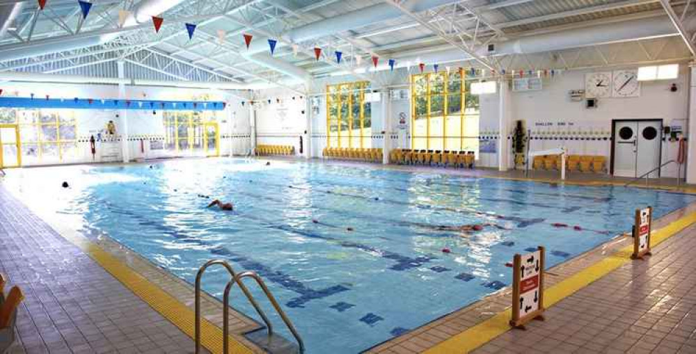 Bubble swimming sessions will soon be coming to Bridport Leisure Centre