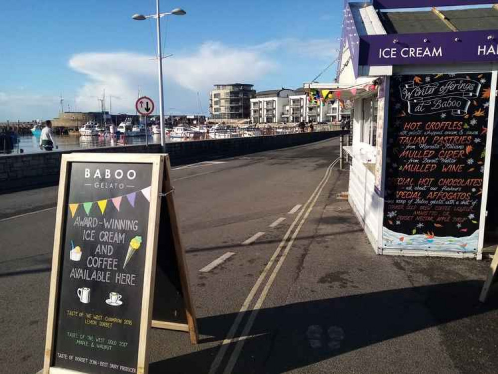 Grab a winter warmer with Baboo Gelato in West Bay Grab a winter warmer with Baboo Gelato in West Bay