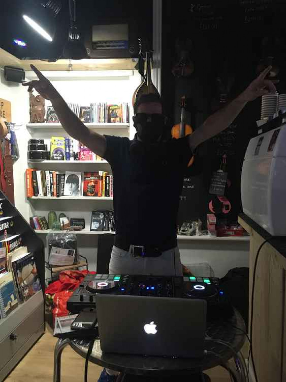 Dub Pistols' Barry Ashworth visits Bridport Music Centre Dub Pistols' Barry Ashworth visits Bridport Music Centre