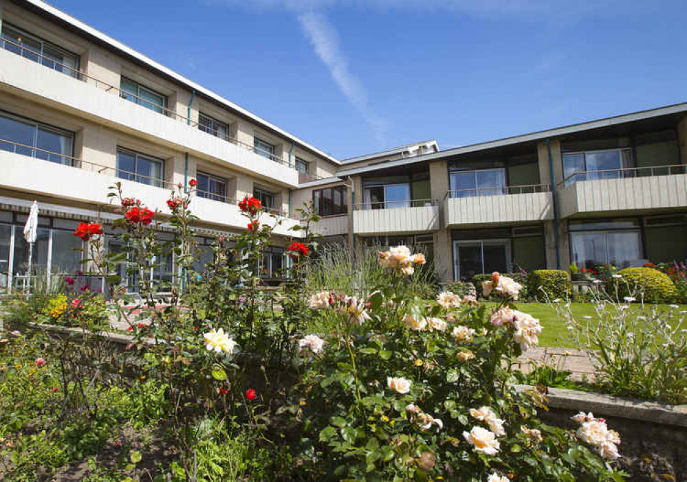 Harbour House care home at West Bay