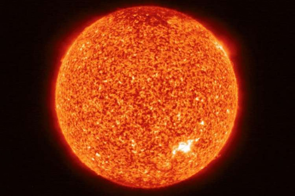 Know your enemy - our star, the Sun (Picture: NASA) Know your enemy - our star, the Sun (Picture: NASA)