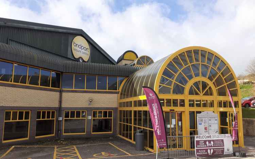 Bridport Leisure Centre has had to closed, but people can support the centre through a Just Giving page