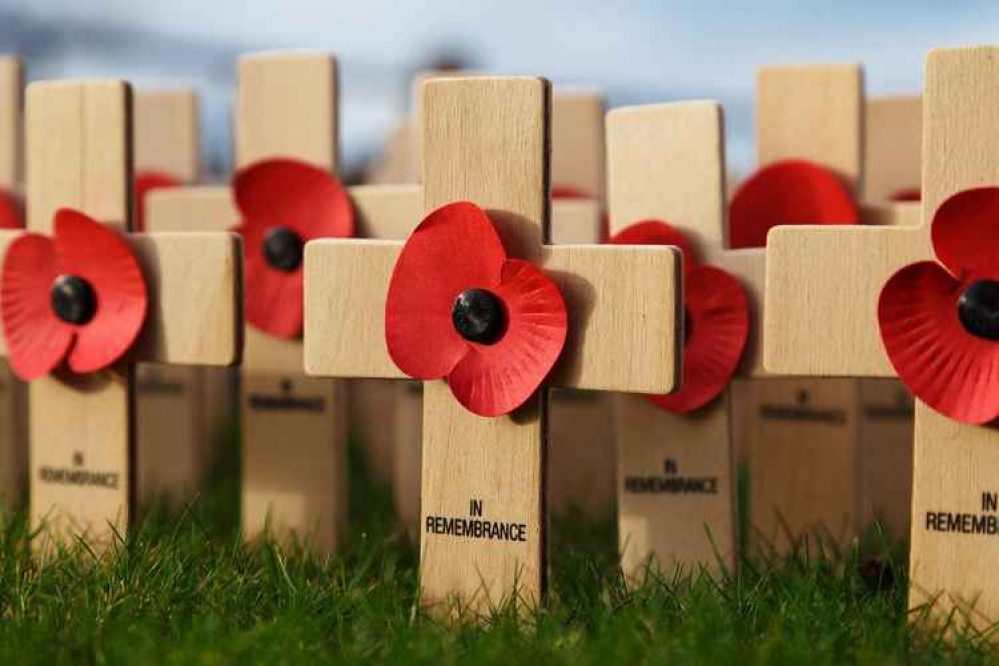 Every poppy counts: Support the Royal British Legion this weekend