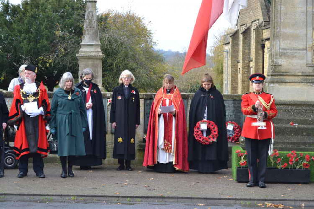 Remembrance Sunday in Bridport