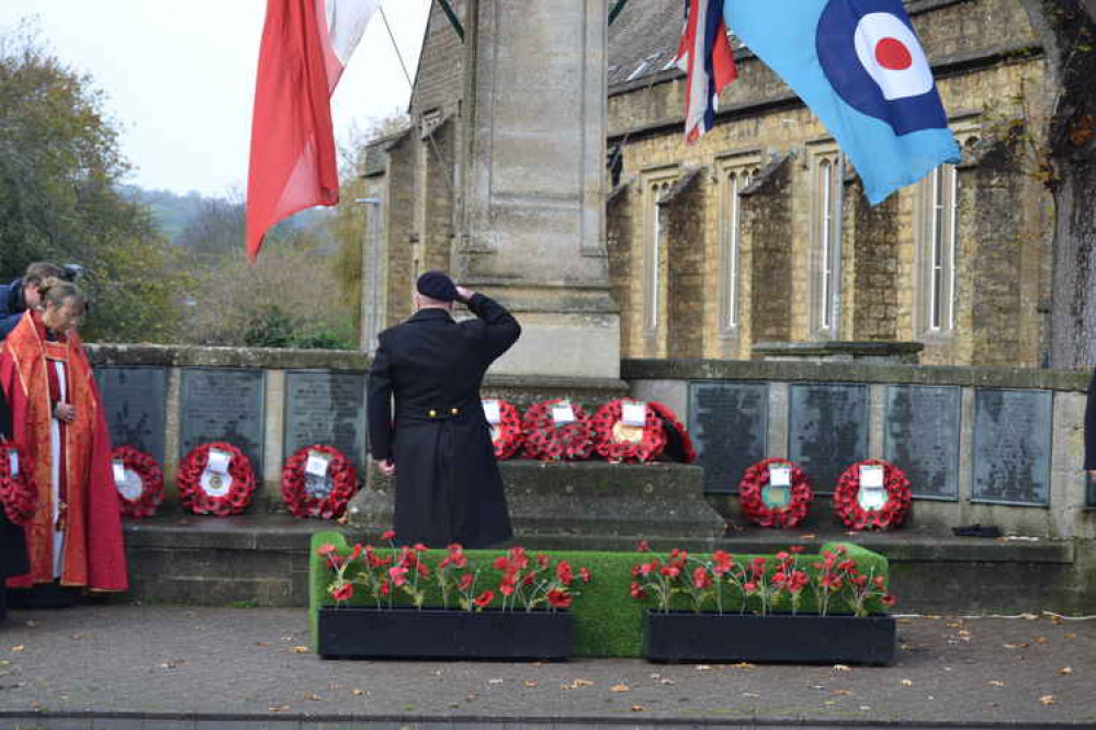 Remembrance Sunday in Bridport