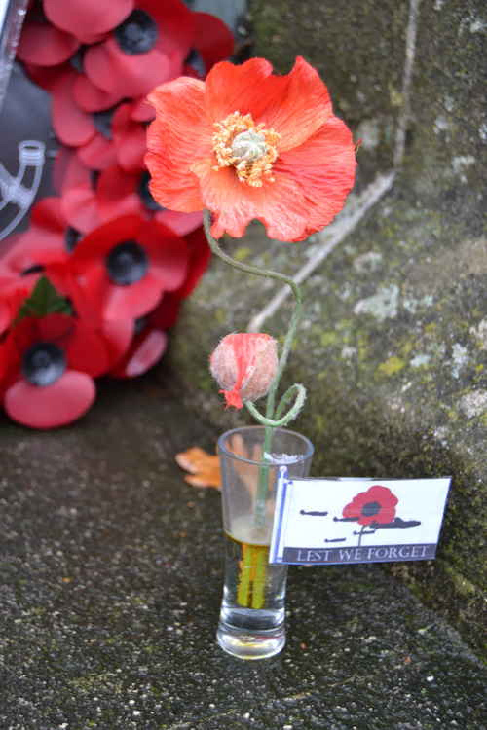 Remembrance Sunday in Bridport