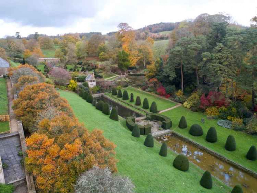 Mapperton Gardens is named Historic Houses' Garden of the Year 2020