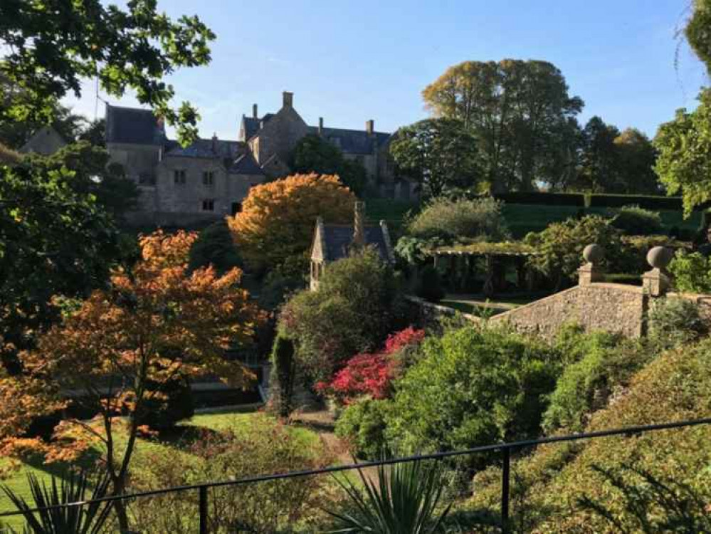 Mapperton Gardens is named Historic Houses' Garden of the Year 2020