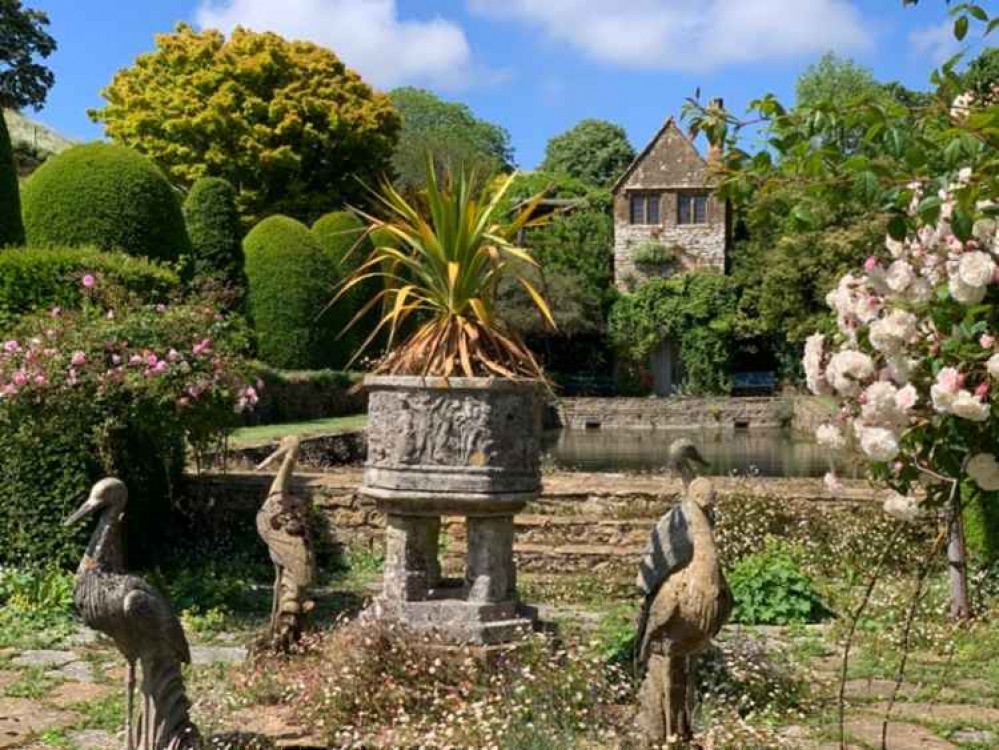 Mapperton Gardens is named Historic Houses' Garden of the Year 2020