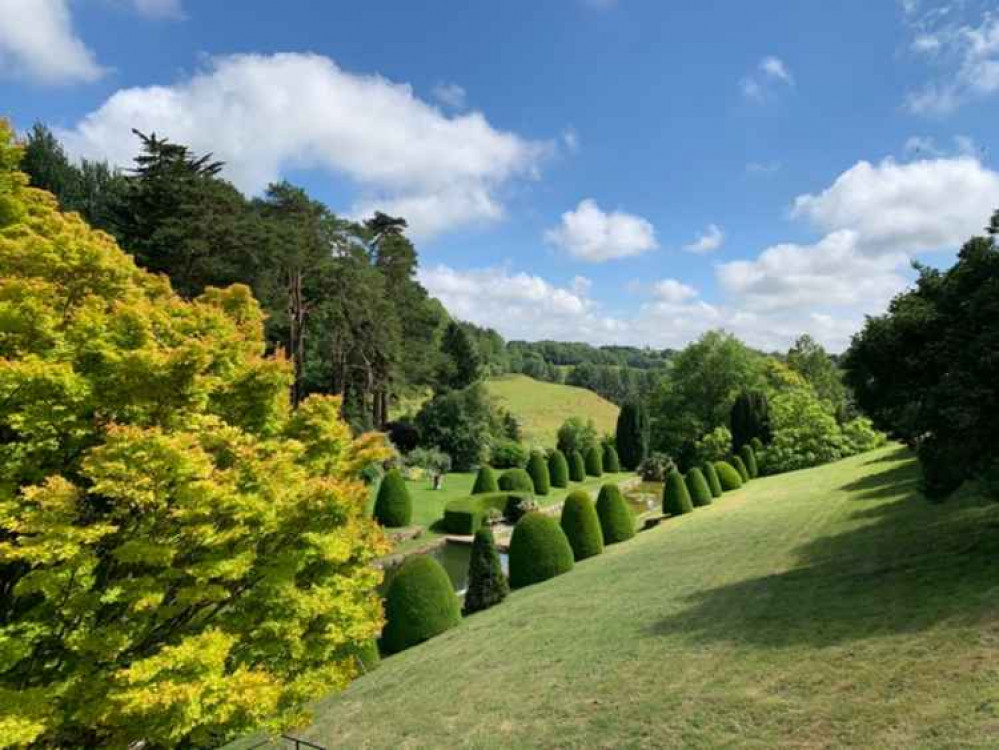 Mapperton Gardens is named Historic Houses' Garden of the Year 2020