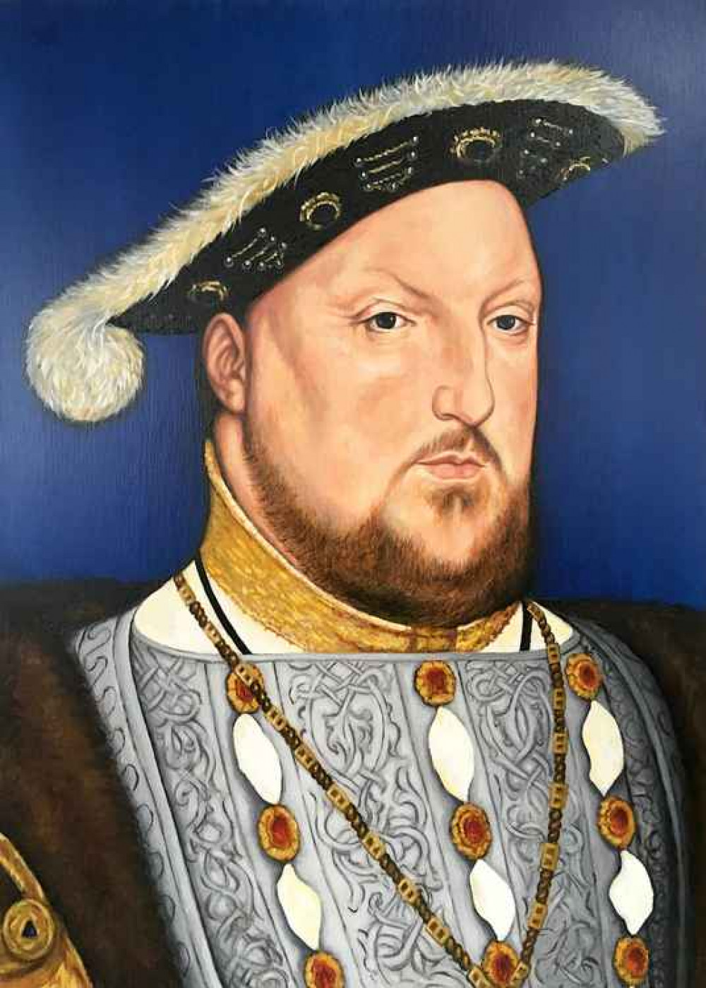 Elizabeth Sporne's Henry VIII portrait