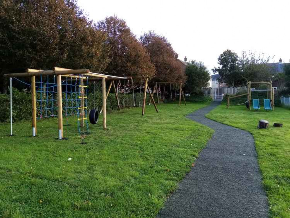 The Lower Walditch Play Area and Community Orchard