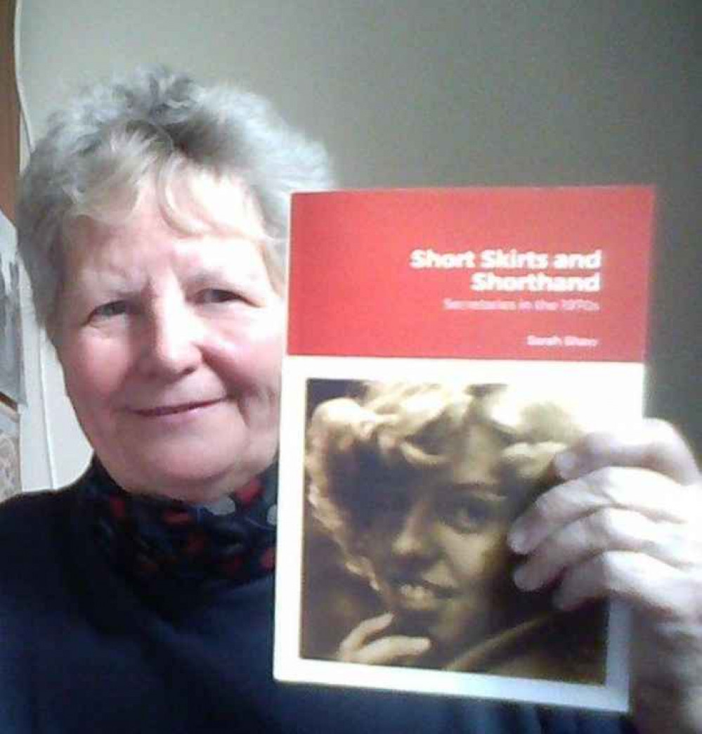 Bridport author Sarah Shaw publishes her second book: 'Short Skirts and Shorthand: Secretaries in the 1970s'