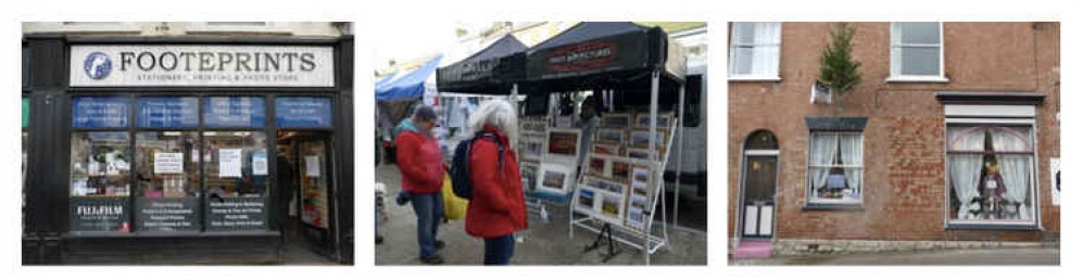 Bridport mayor, Cllr Ian Bark, is encouraging residents to shop local this Christmas