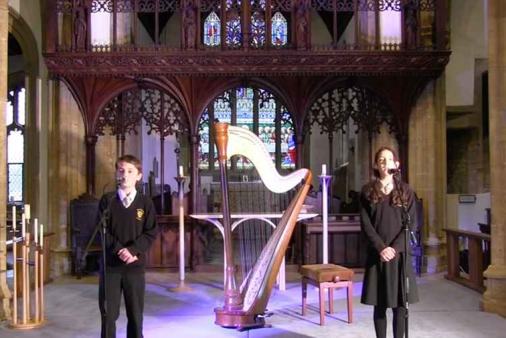 Beaminster School works hard to ensure its carol service goes ahead online