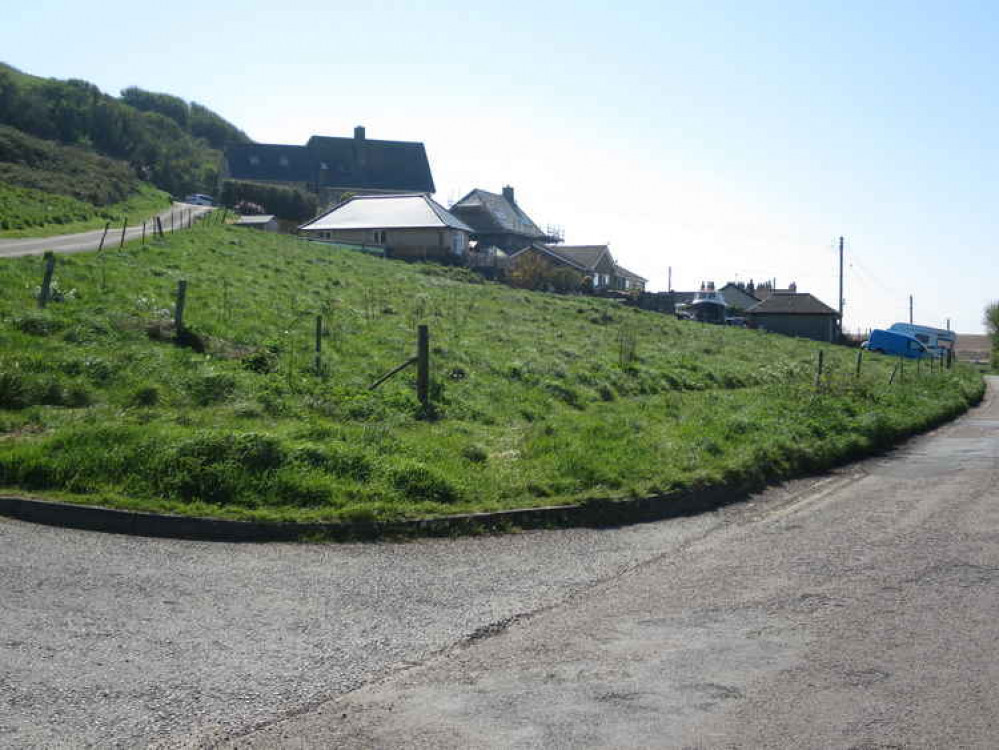 The Fairways site in West Bay