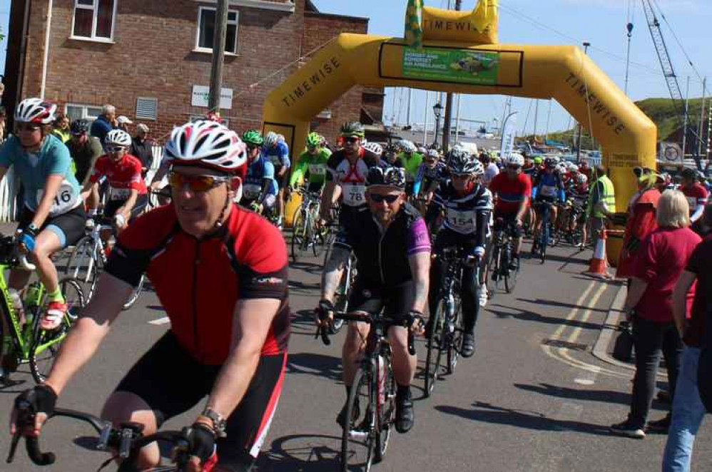 Registration for Dorset and Somerset Air Ambulance's Coast to Coast cycling challenge has been delayed