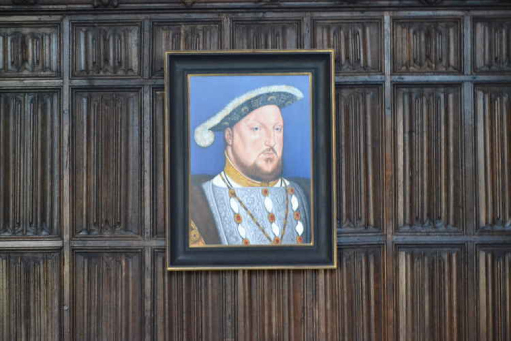 The Henry VIII portrait