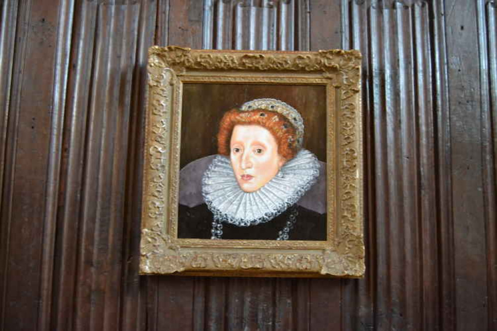 The Elizabeth I portrait