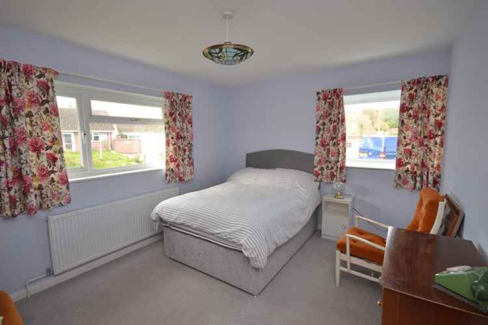 Two-bed, detached bungalow in Folly Mill Gardens