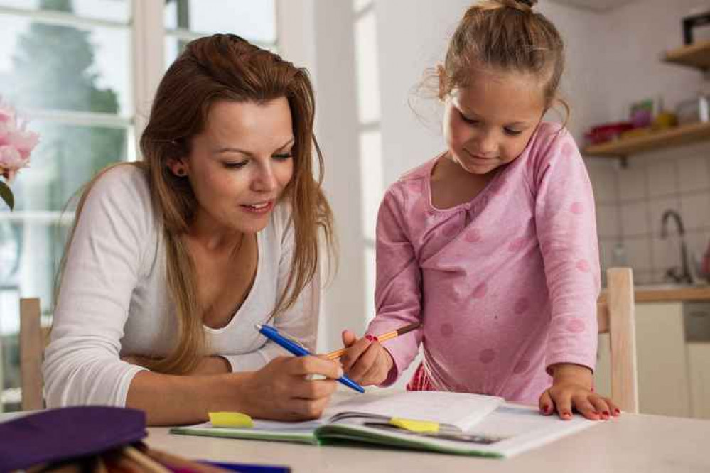 Parents can get help with printing pages needed to help with home-schooling Picture: Pixabay