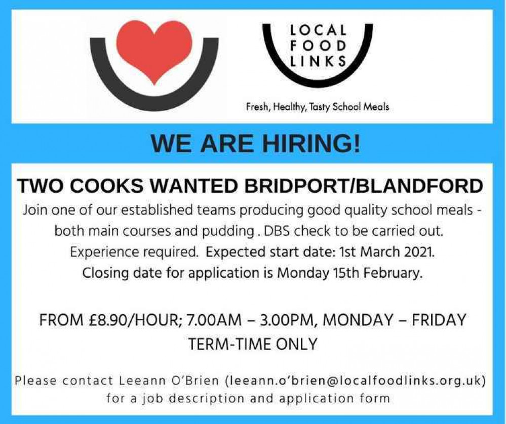 Local Food Links is hiring