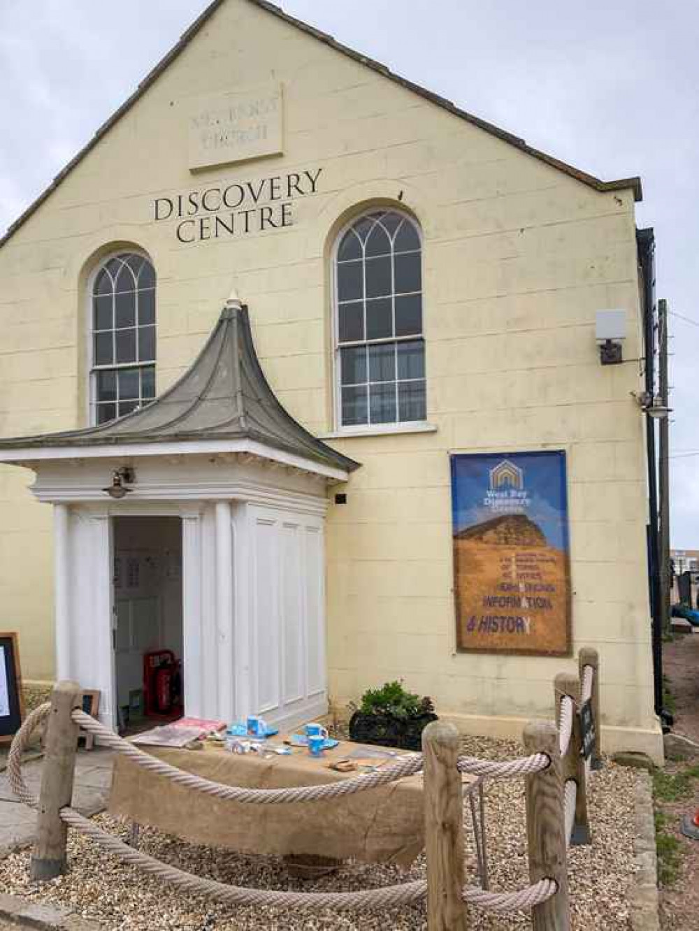 West Bay Discovery Centre received a silver accessible and inclusive tourism award