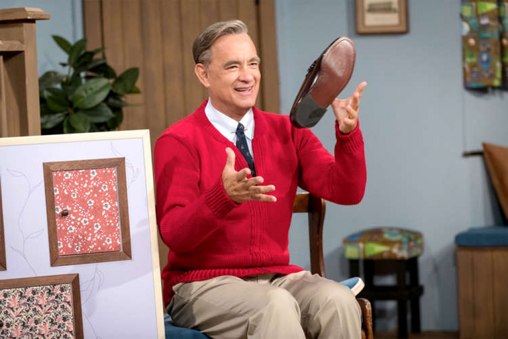 Tom Hanks as Mister Rogers - Picture: Sony-Tristar Pictures Tom Hanks as Mister Rogers - Picture: Sony-Tristar Pictures