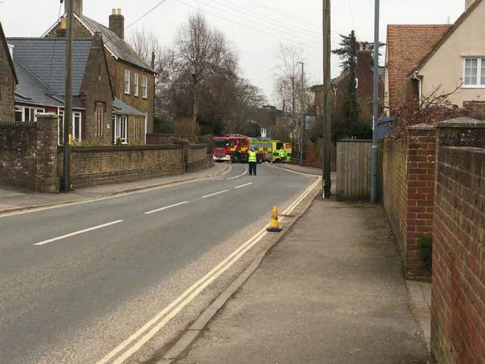Emergency services respond to medical incident in West Allington Emergency services respond to medical incident in West Allington