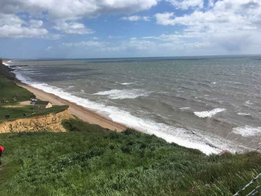 Eype beach has been included in Dorset Unlocked