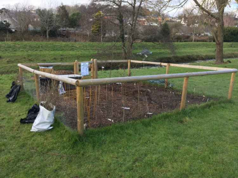 The nursery in the Riverside Gardens