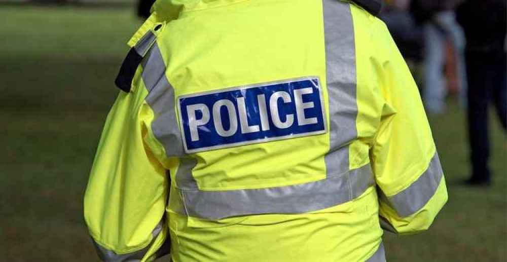 Officers attended the Skilling area of Bridport on Sunday evening Officers attended the Skilling area of Bridport on Sunday evening