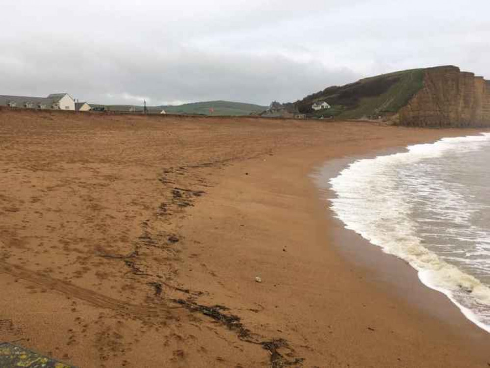 East Beach will still be accessible, apart from the immediate working area