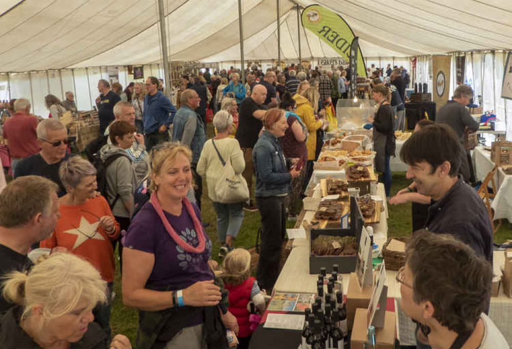 Bridport Food Festival in 2019 Picture: Neil Barnes