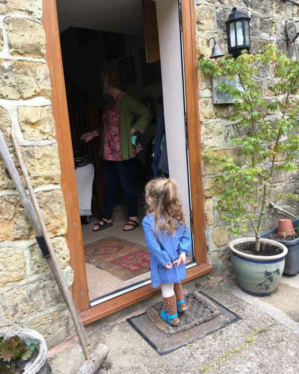 Young lives in lockdown - by Geneva Beaufort Young lives in lockdown - by Geneva Beaufort