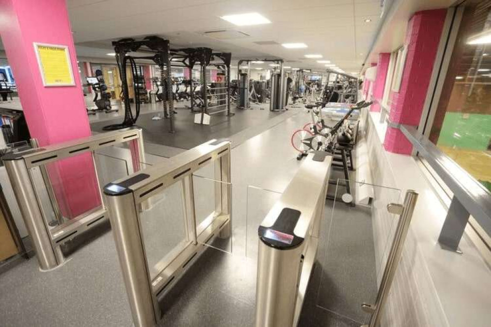 The gym facilities at The Oval Leisure Centre (picture taken before COVID-19 measures installed at the site)