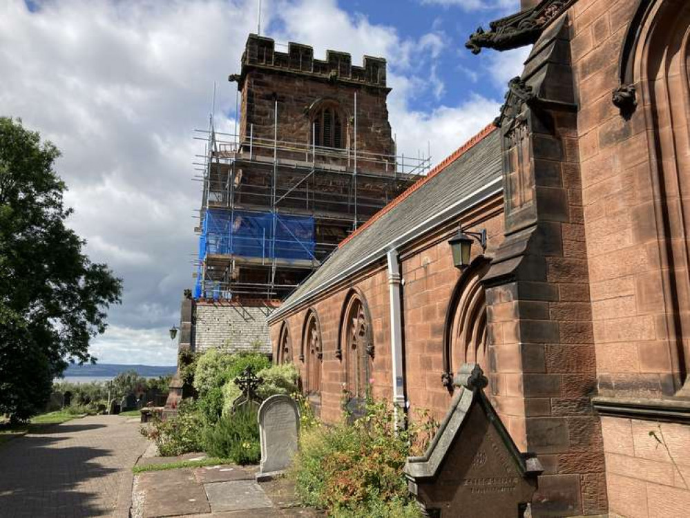 St Peter's Church, Heswall Lower Village