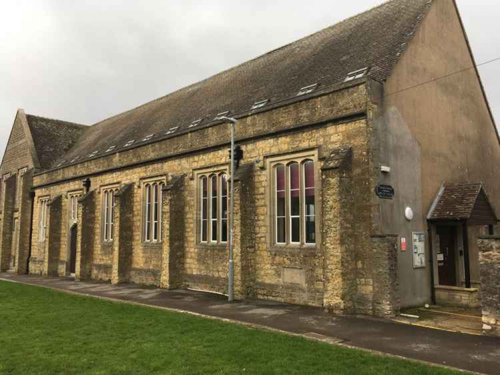 St Mary's Church House Hall off South Street