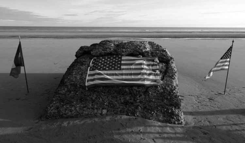 Ray's Rock on Omaha Beach