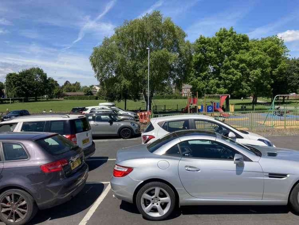 The Heswall Puddydale car park