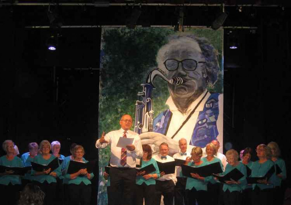 Members of the Bridport Choral Society at a previous Charter Fair