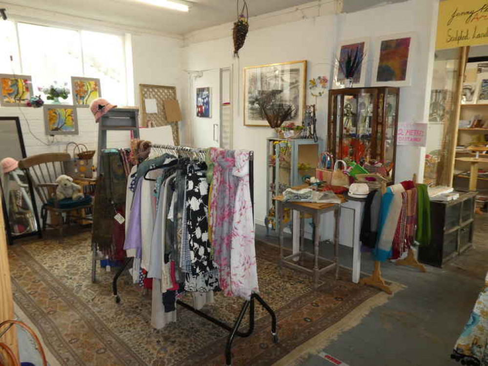 Fiona Neylan's studio