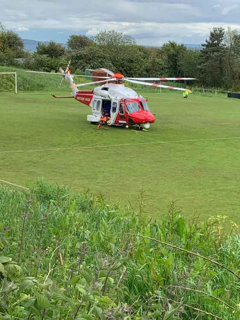 Picture: Lyme Regis Coastguard