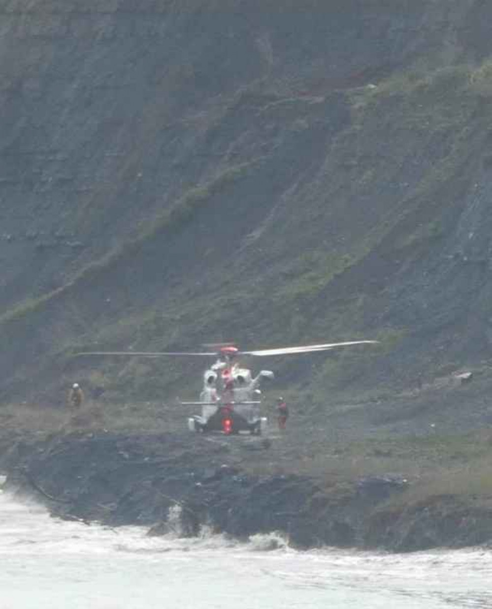 Picture: Lyme Regis Coastguard